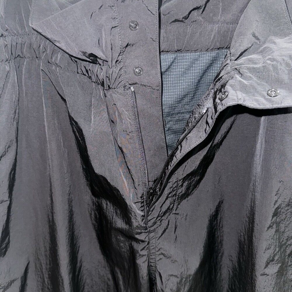 Sasquatchfabrix Black Nylon Elastic Waist Pants S… - image 5